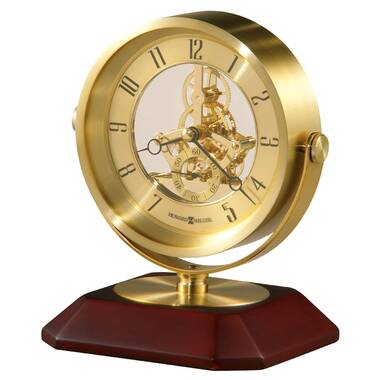 Howard Miller Musical and Chiming Songbirds of America Table Clock